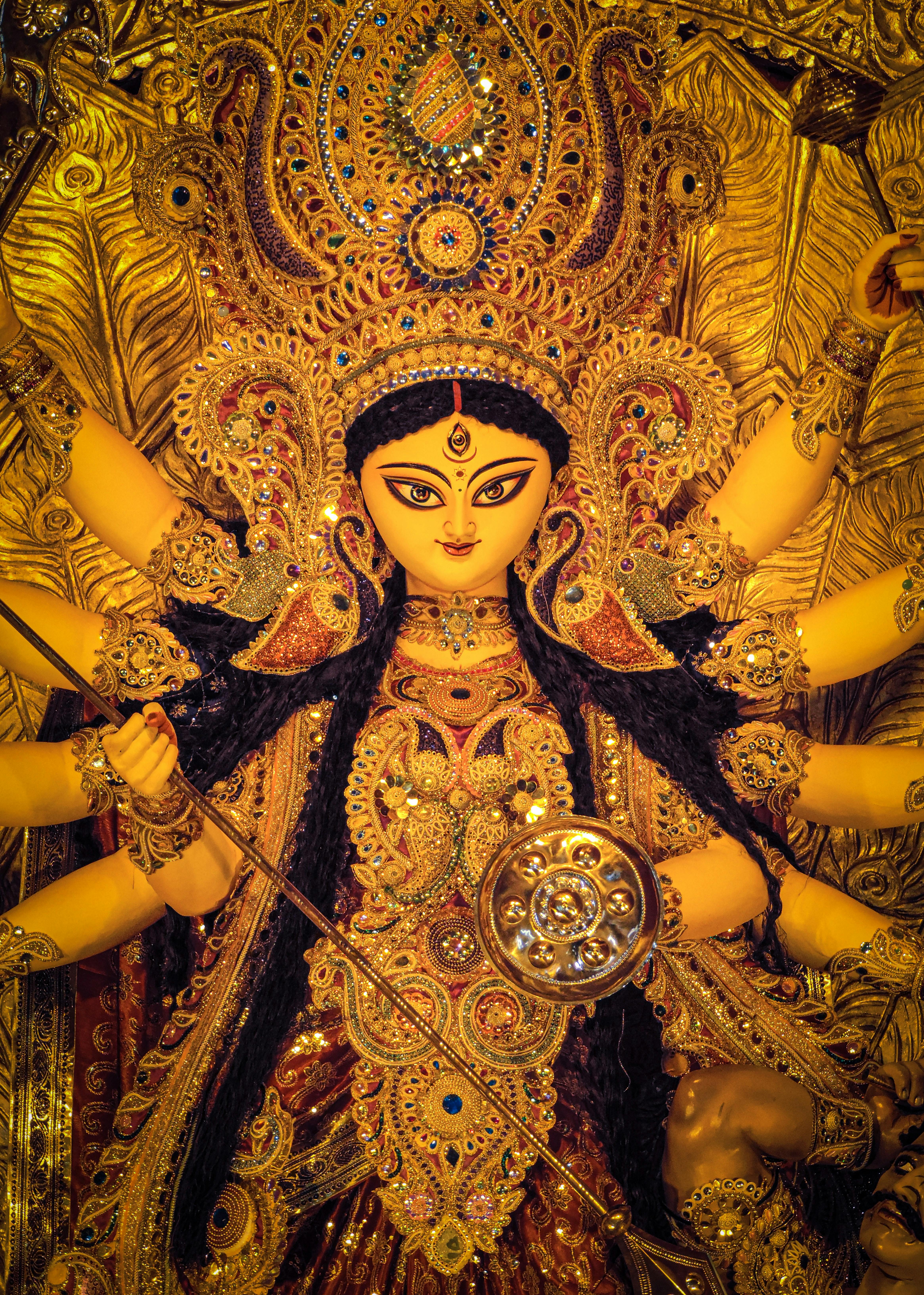 Durga maa, ambaji maa, durga mata, god, jagdamba, jay ambe, HD phone  wallpaper | Peakpx
