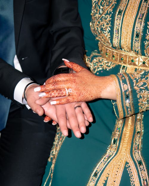 Δωρεάν στοκ φωτογραφιών με mehndi, αγάπη, γαμήλια τελετή