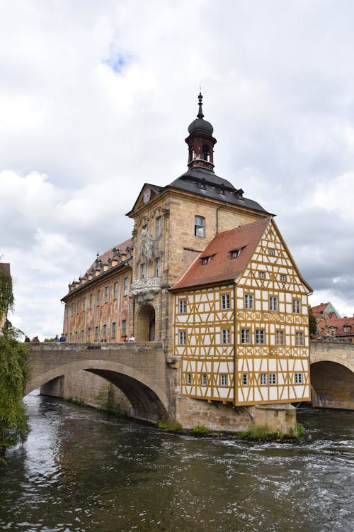 Ingyenes stockfotó bamberg, történelmi központ témában