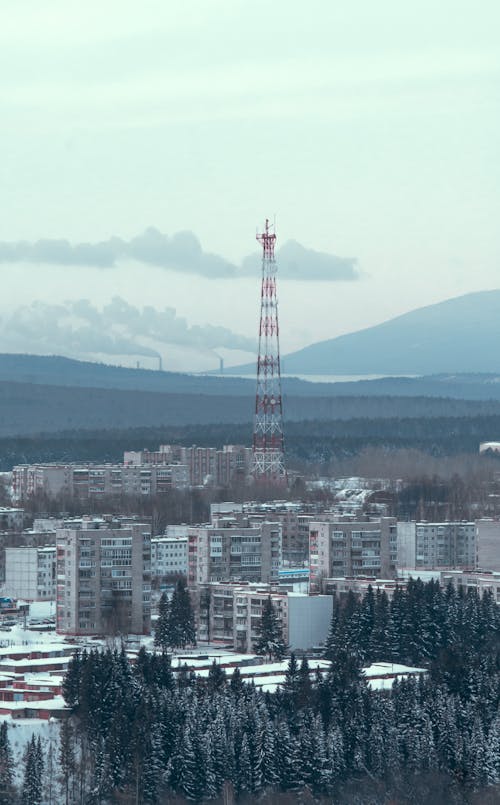 Безкоштовне стокове фото на тему «антена, будівлі, вежа»