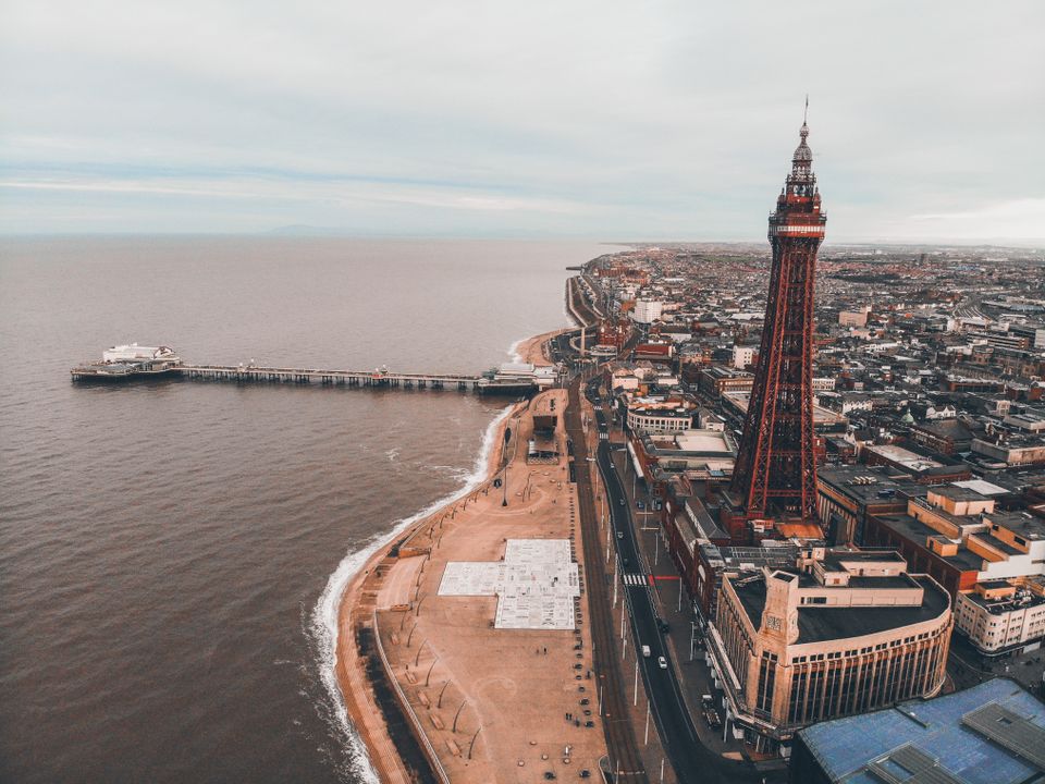 in Blackpool