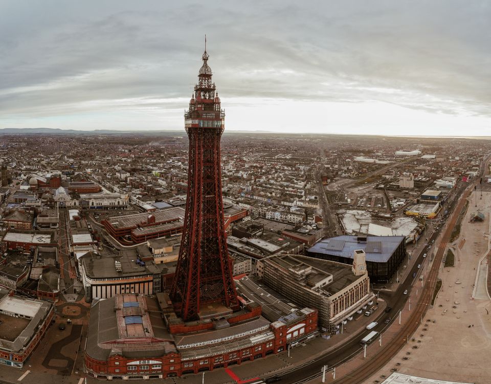 in Blackpool