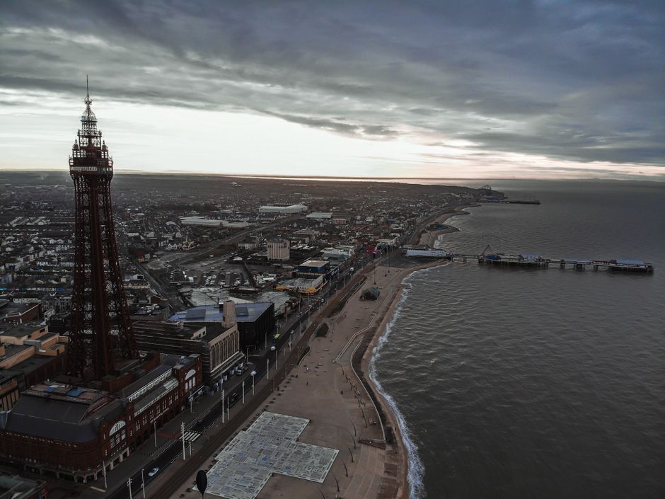 Blackpool North Pier — view 1