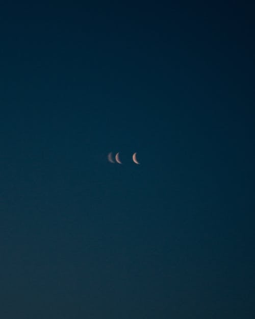 달, 바람, 분기 문의 무료 스톡 사진