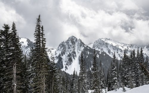 Kostnadsfri bild av berg, bergskedja, kall - temperatur
