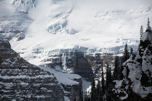 Snow Covered Mountain