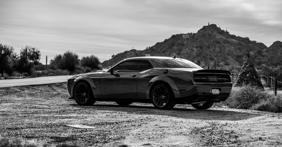 Professional Automotive Studio Photos