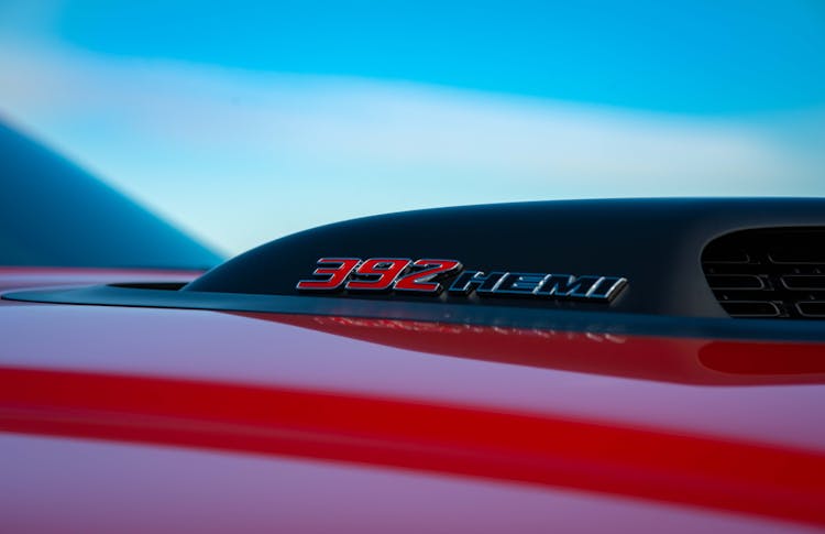 Close-up Of Emblems Of A Car