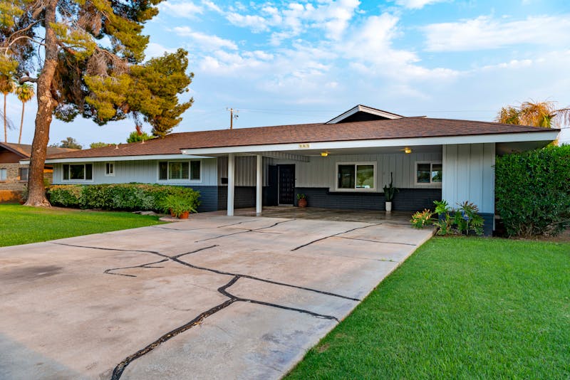 Suburban bungalow in JG Samuels Realty service area