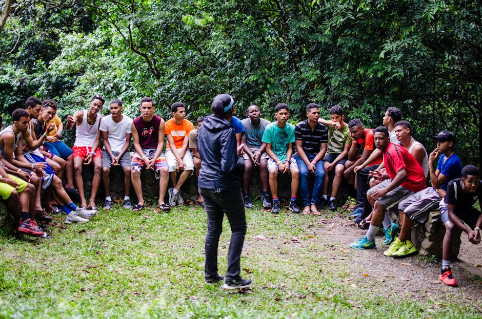 A team member attentively listening to and learning from a local community leader. - short term christian mission trips A team member attentively listening to and learning from a local community leader. - short term christian mission trips