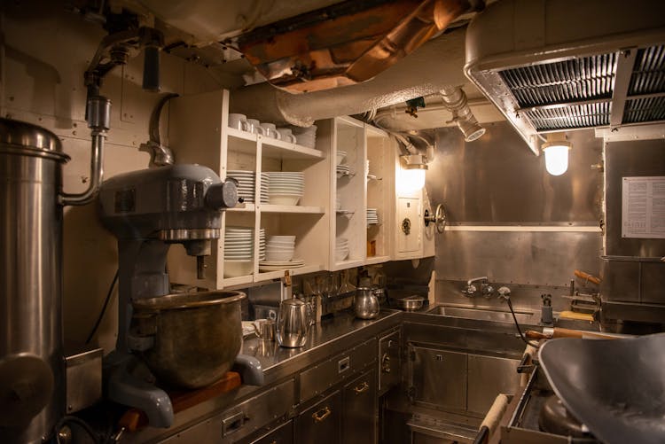 Interior Of Kitchen