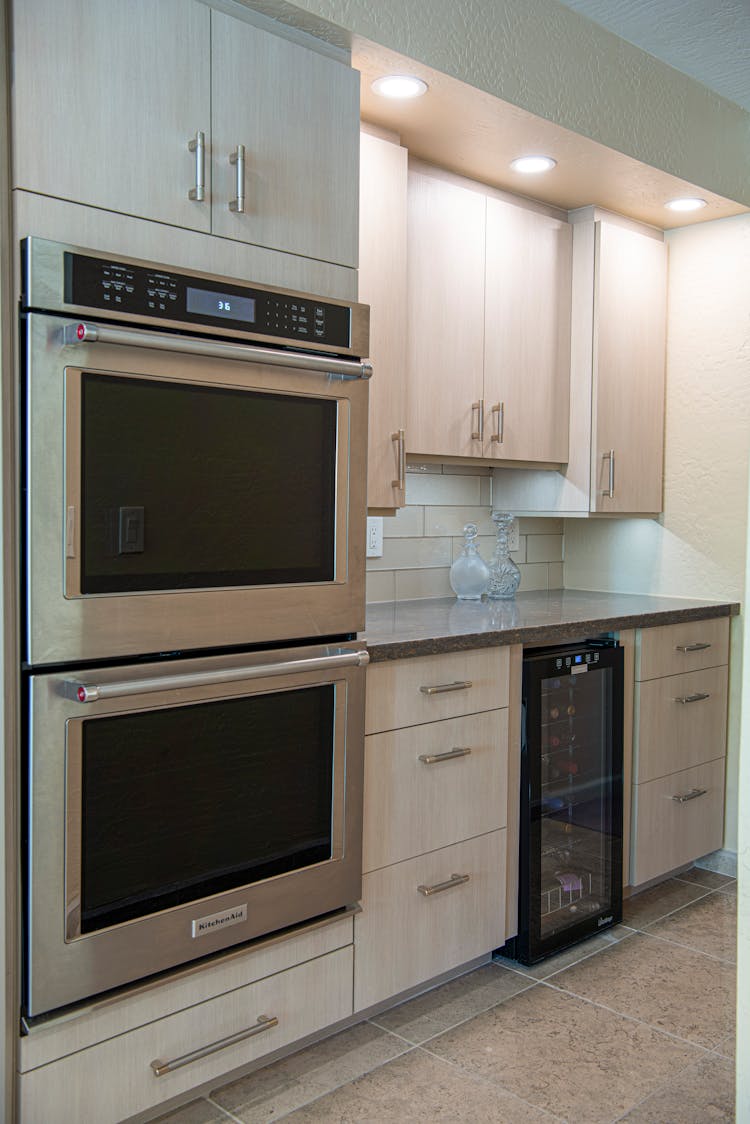 Interior Of A Modern Kitchen 