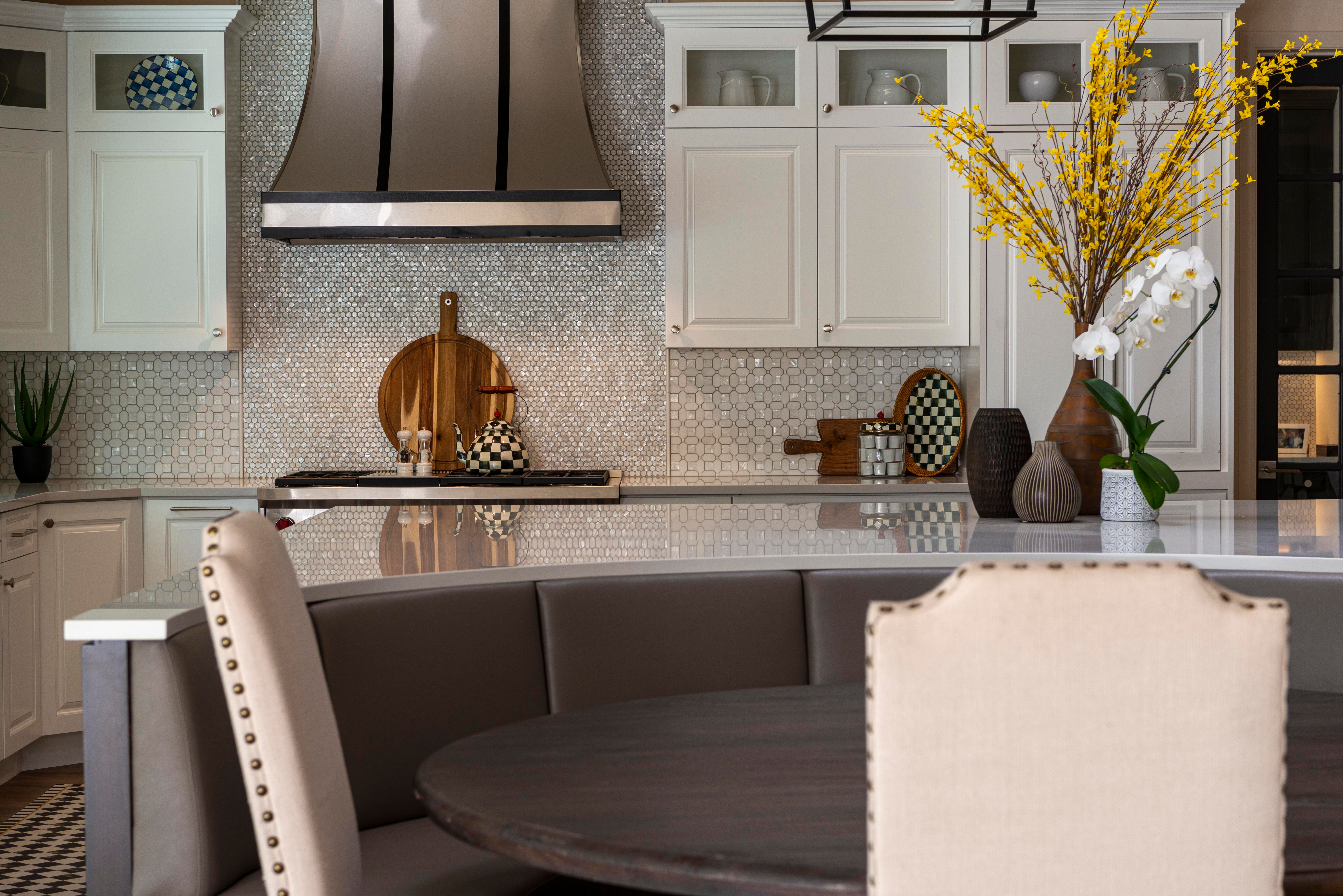 Transitional kitchen style Del Aire
