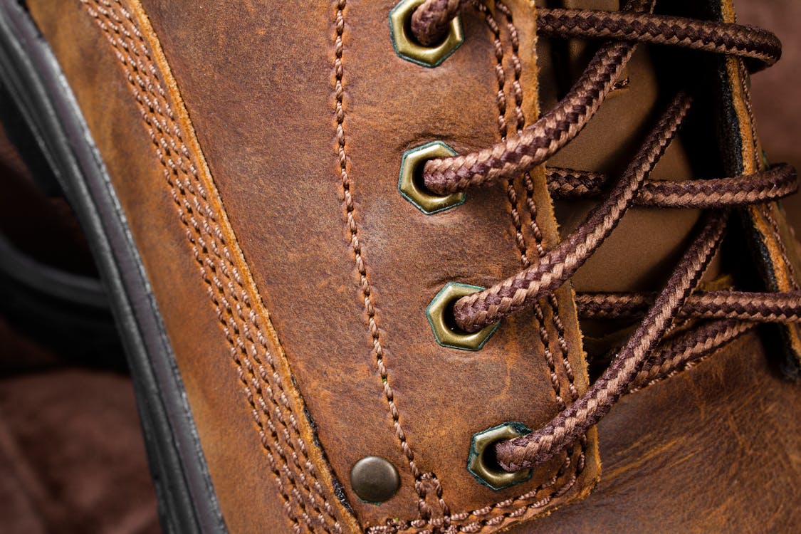 Pair of Blue Low-top Shoes · Free Stock Photo