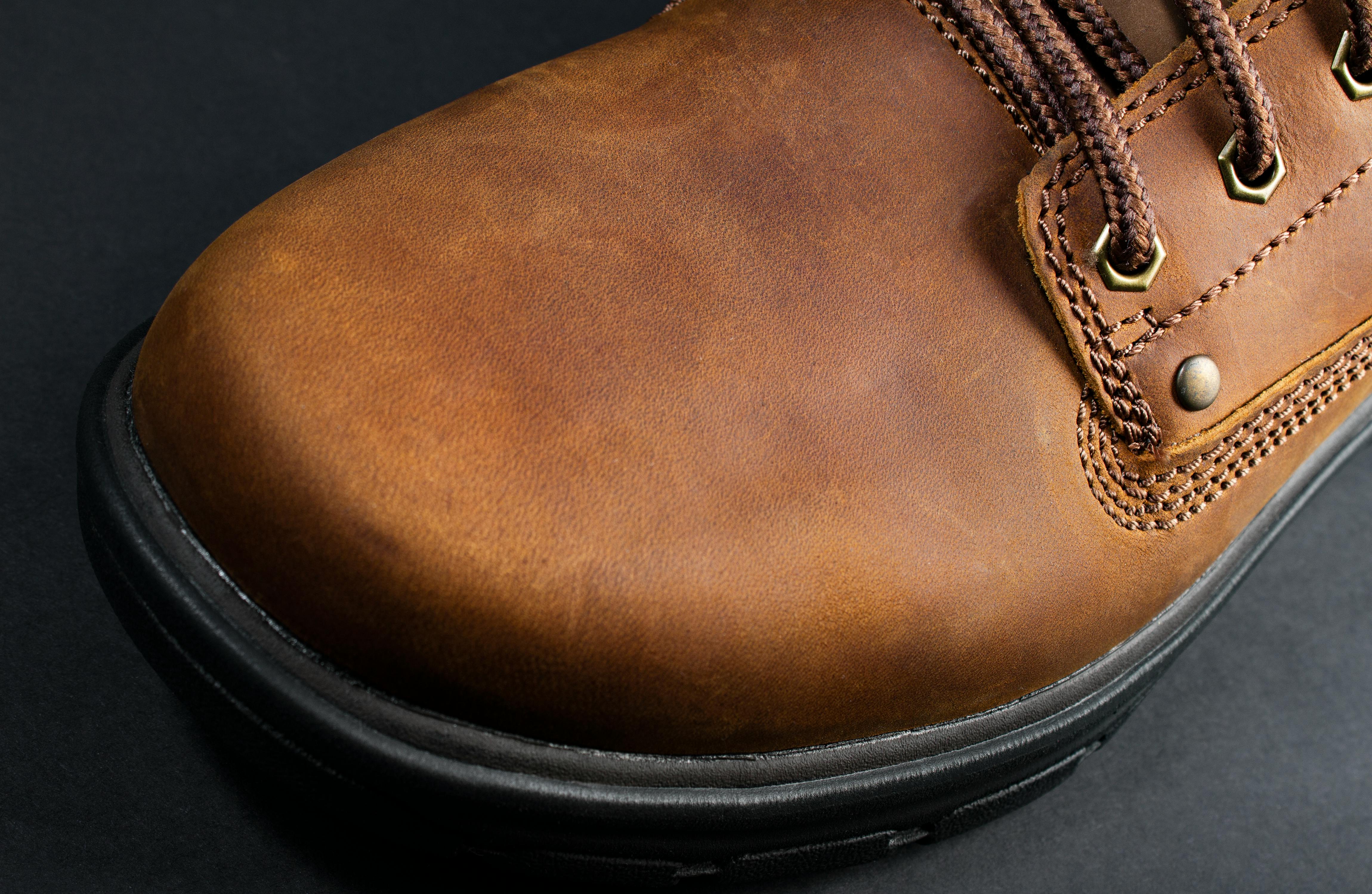 shoe sole stitching detail