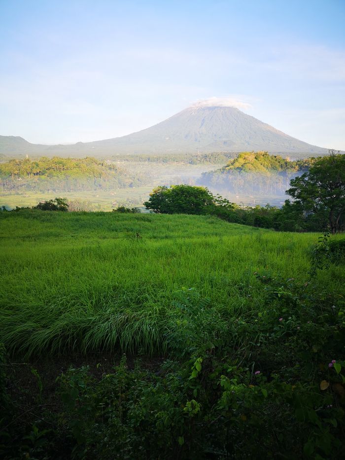 Sidemen, Bali
