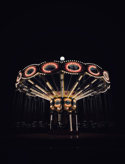 Carousel at Night