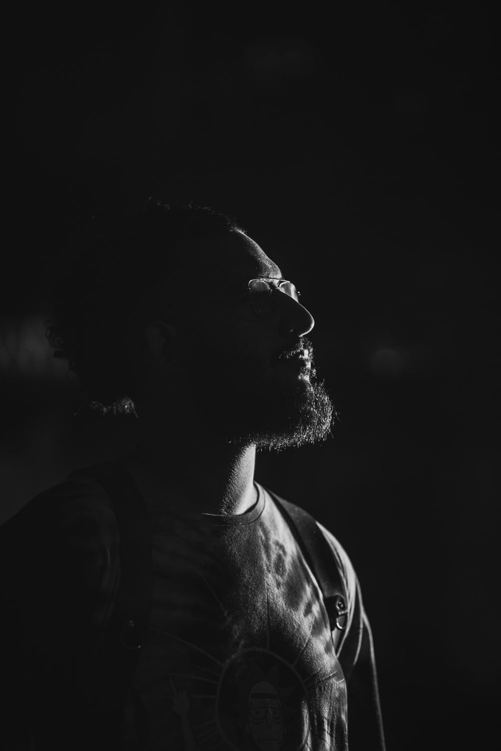 A Bearded Man in Shirt · Free Stock Photo