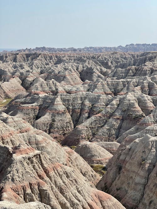 Scenic View of Canyons