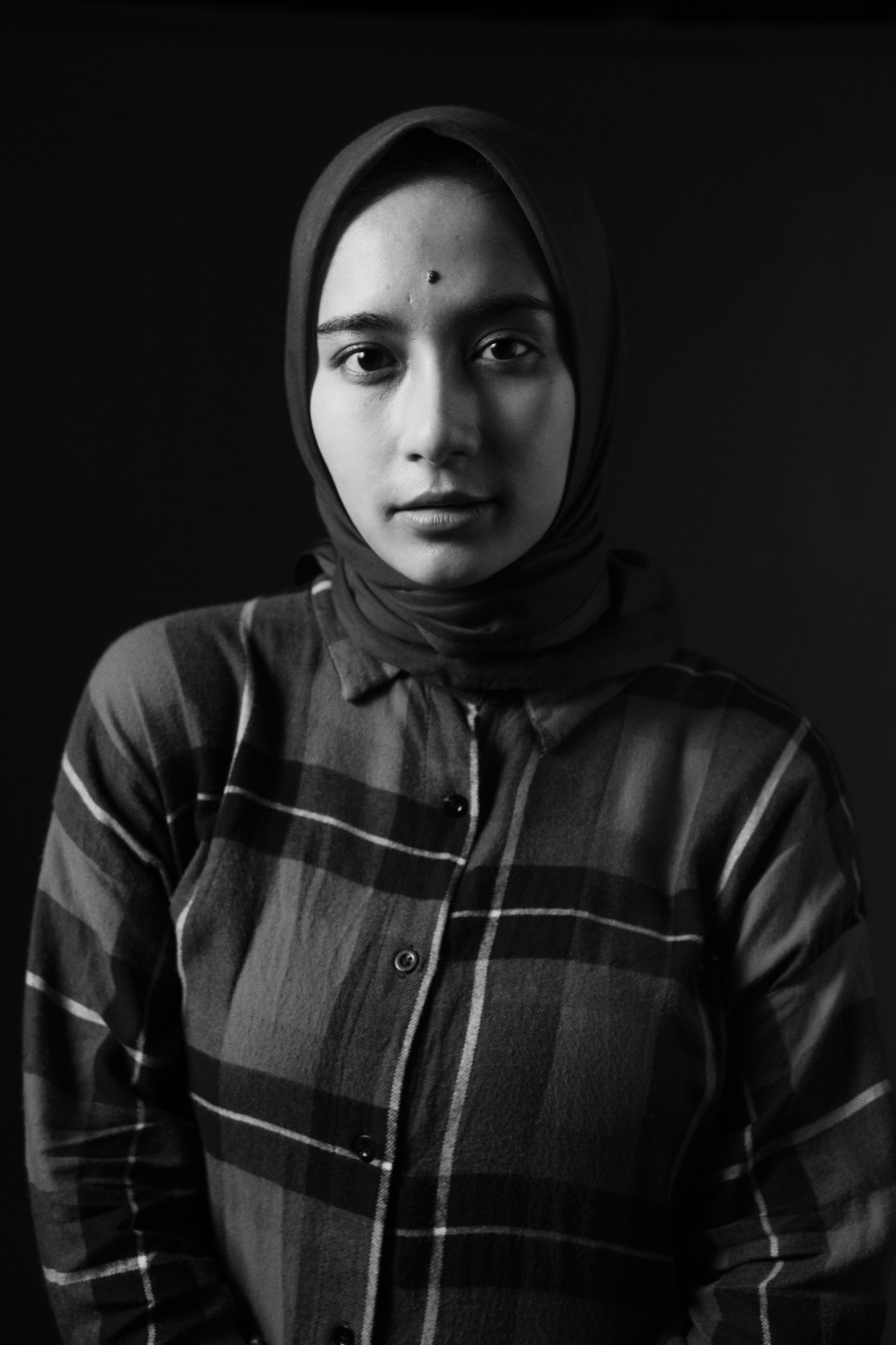 Close Up Shot of a Woman Wearing Hijab · Free Stock Photo
