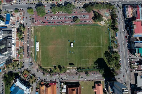 Vista Aérea Del Estadio