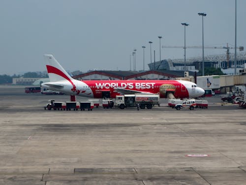 Immagine gratuita di aereo di linea, aeronautica militare, aeroplano