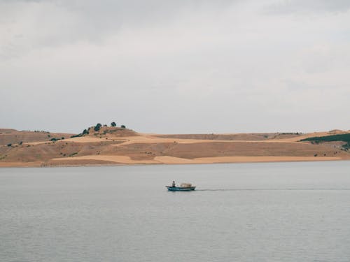 Kostenloses Stock Foto zu boot, draußen, meer