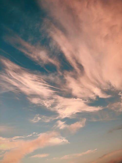 Základová fotografie zdarma na téma atmosféra, malebný, mraky