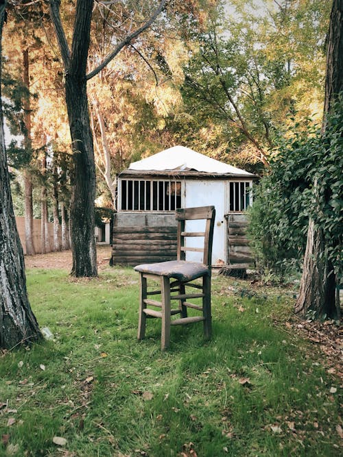 Shabby Wooden Chair 