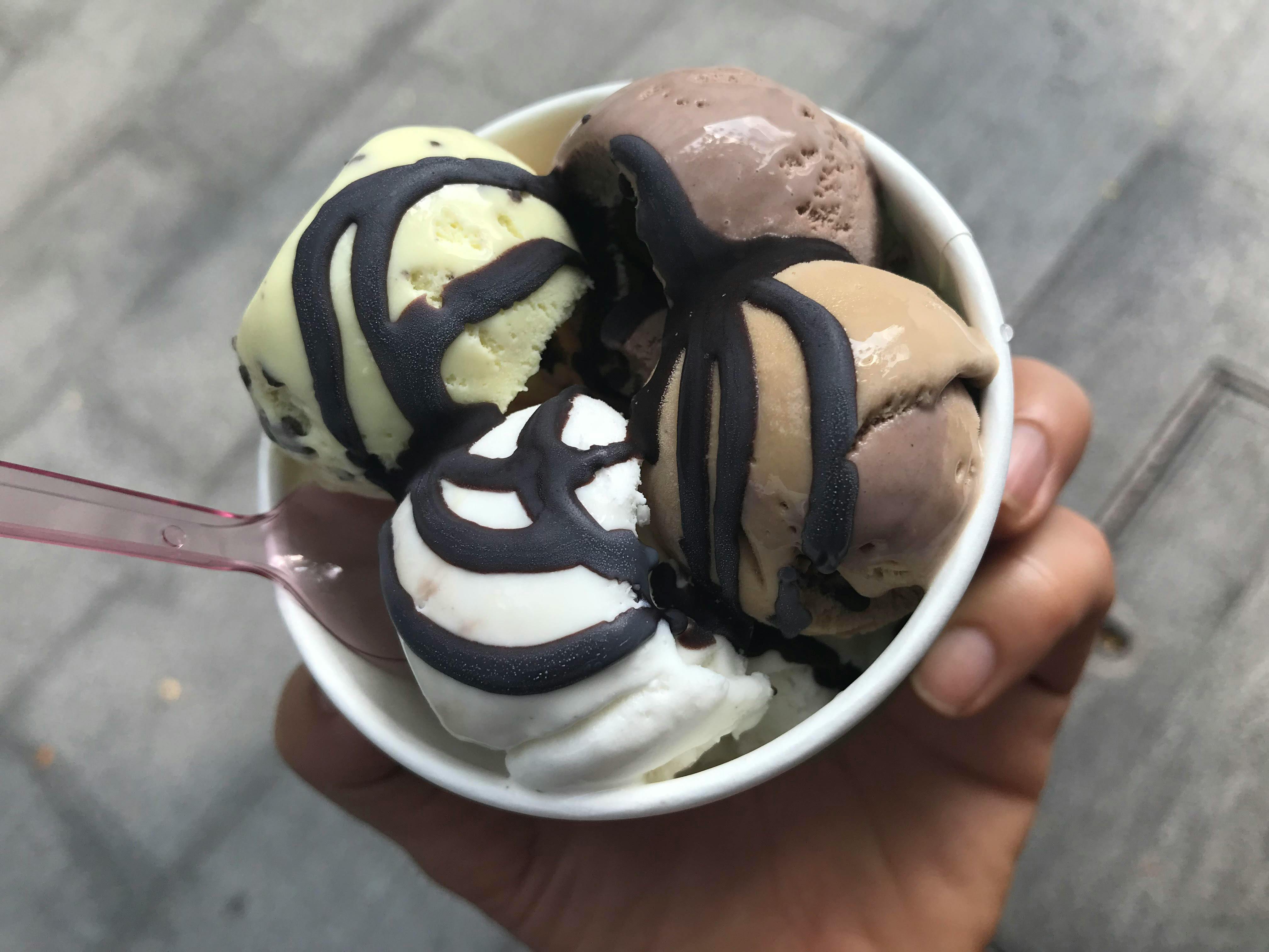 Free stock photo of bangkok street food ice cream