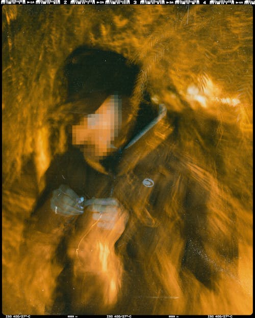 Blurred Photo of a Person 