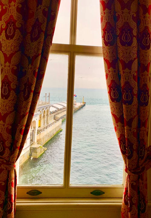 Free stock photo of vaporetto, window