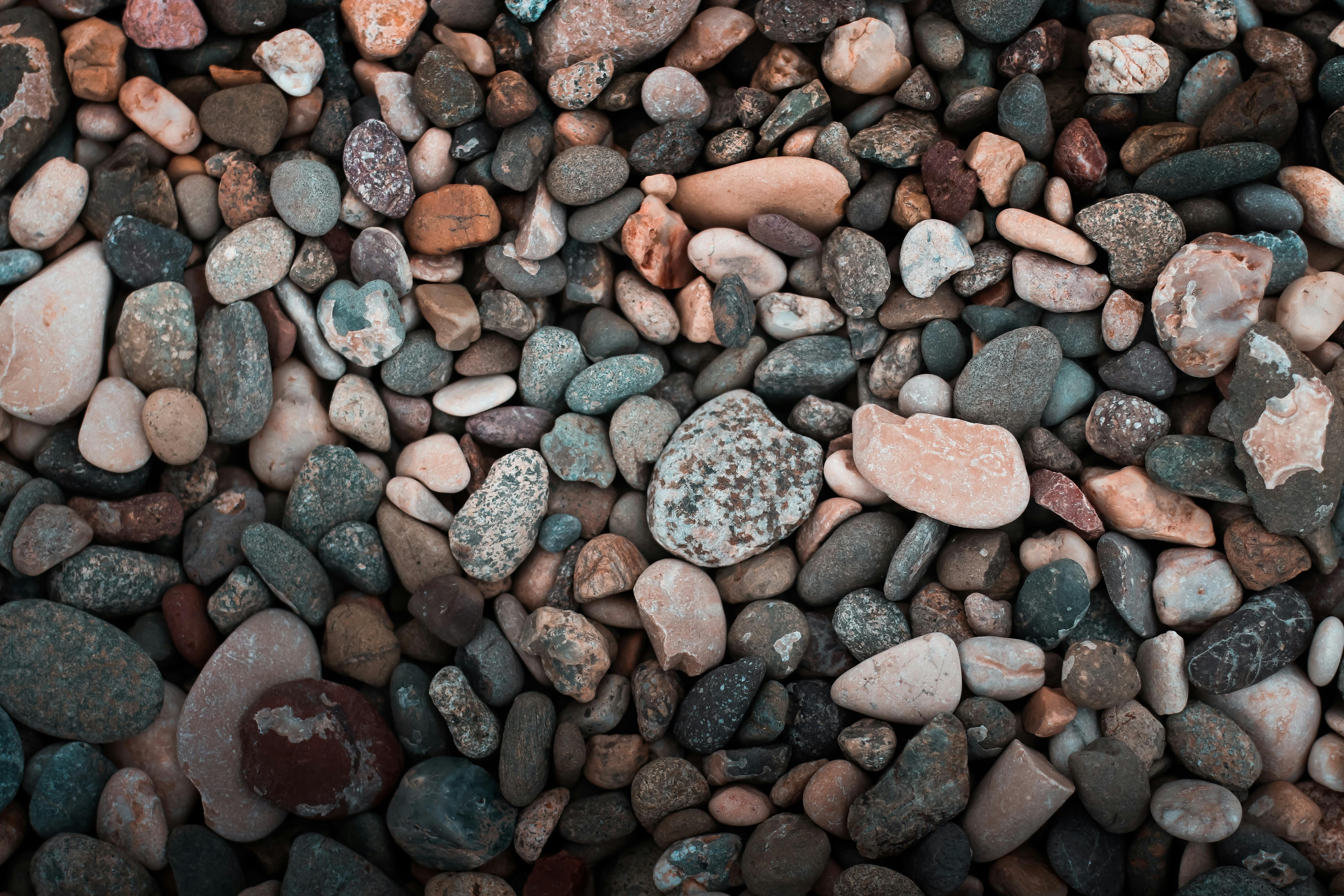 Free stock photo of gravel, Sea gravel
