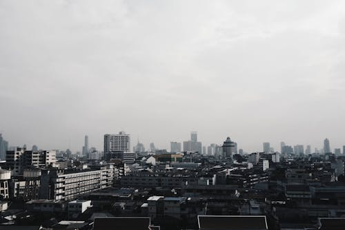 White Concrete Building