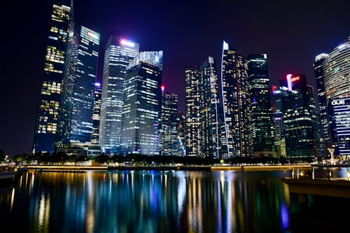 City Skyline at Night