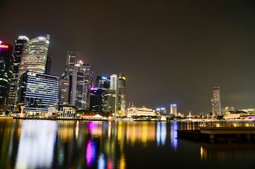 City Skyline at Night