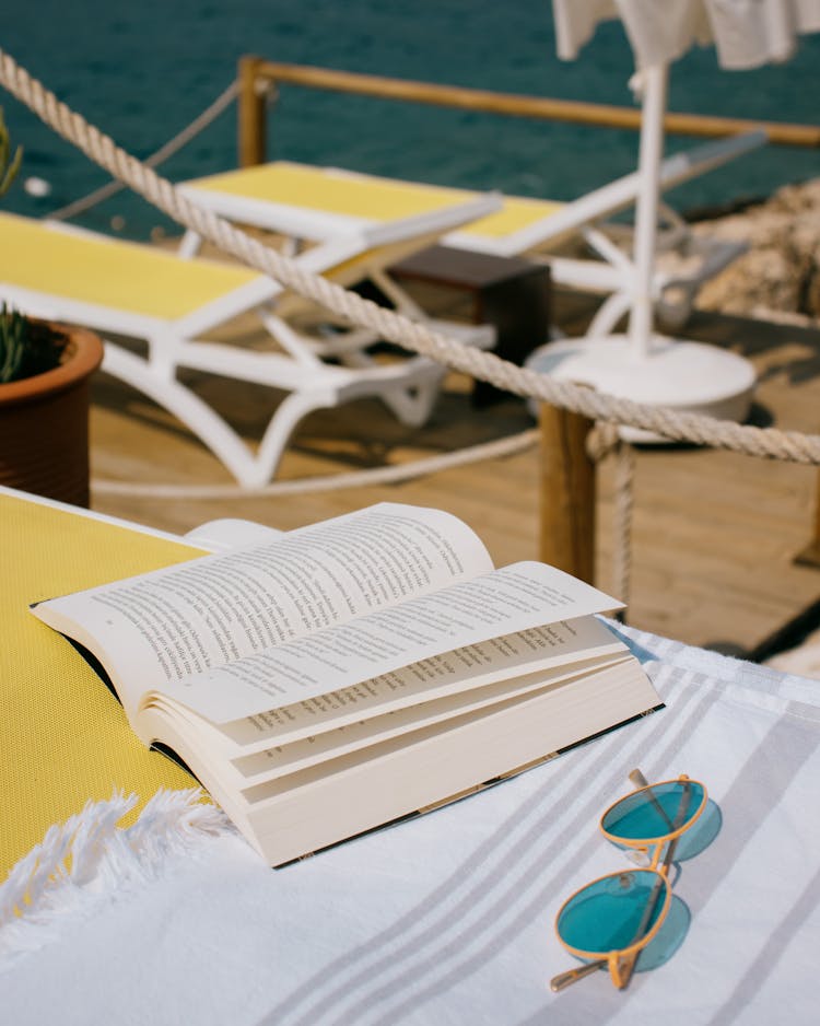 Book On Beach