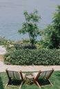 Lounge Chairs Overlooking See