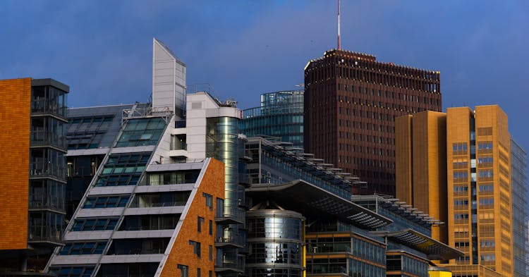 Potsdamer Platz In Berlin