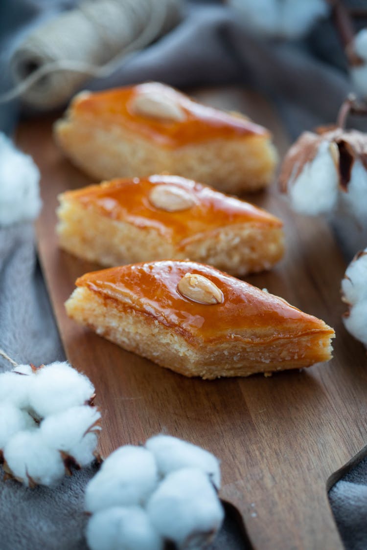 Baklava On Tray