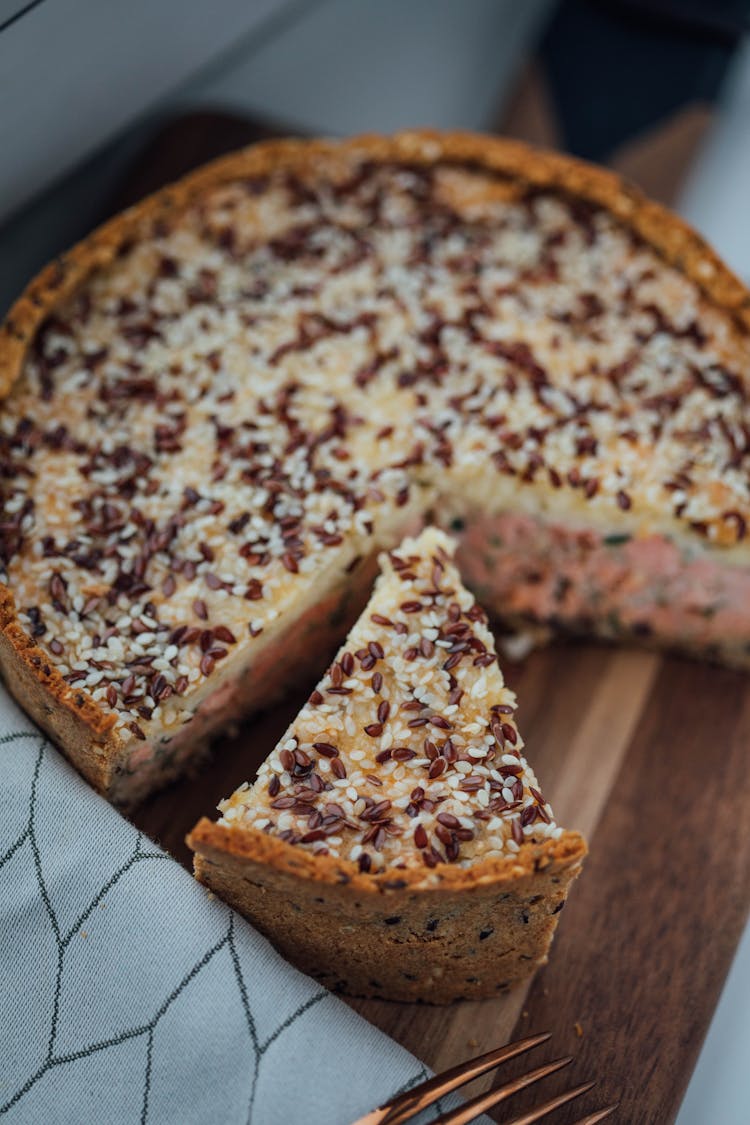 Close-up View Of Cake