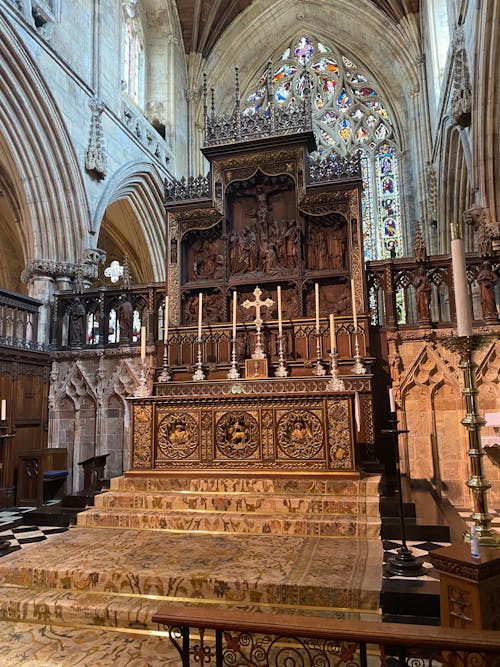 Photo of a Church Altar