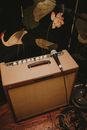 Mic on Guitar Amplifier