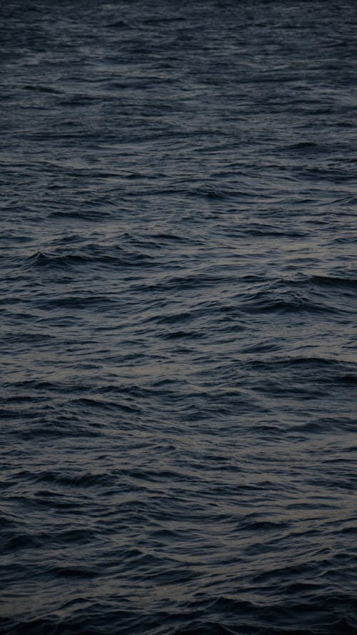 Photograph of Blue Sea Water