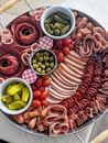 Sliced Vegetables on White Ceramic Plate