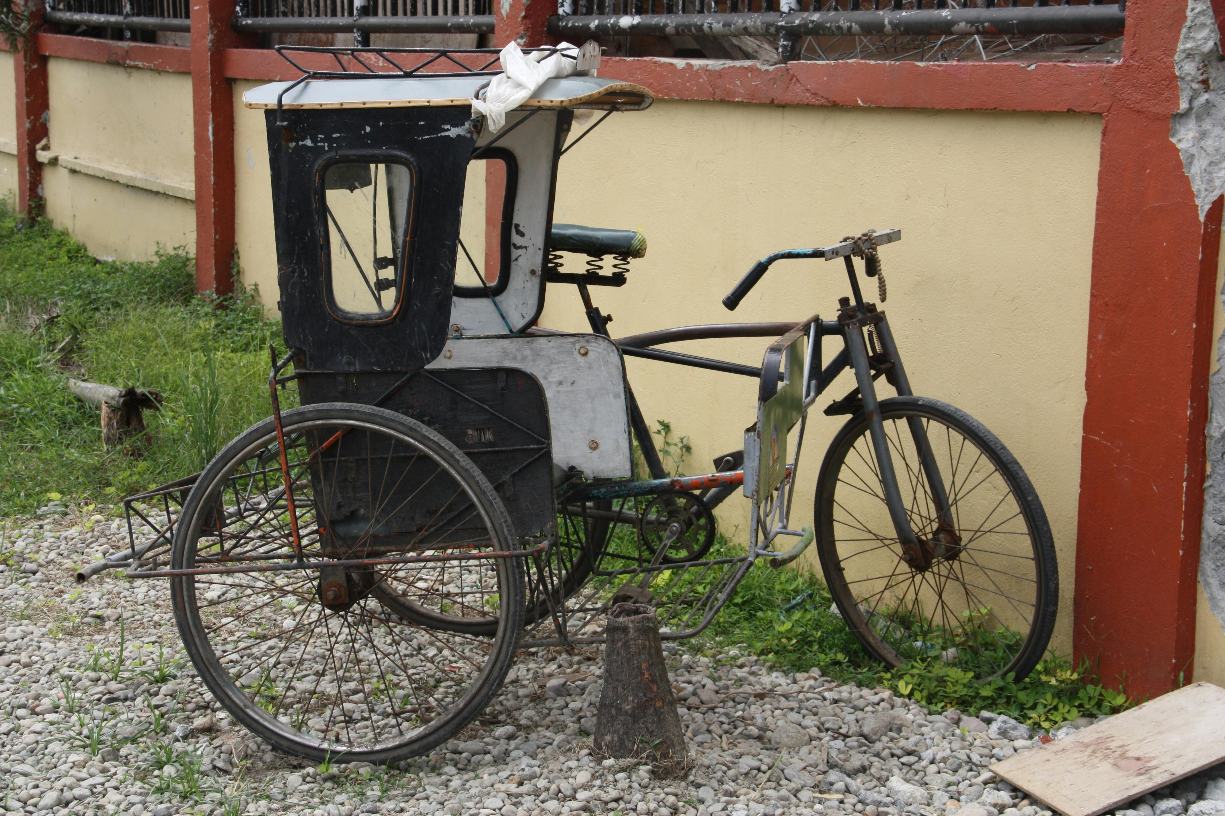 Free stock photo of public transportation, transportation, tricycle