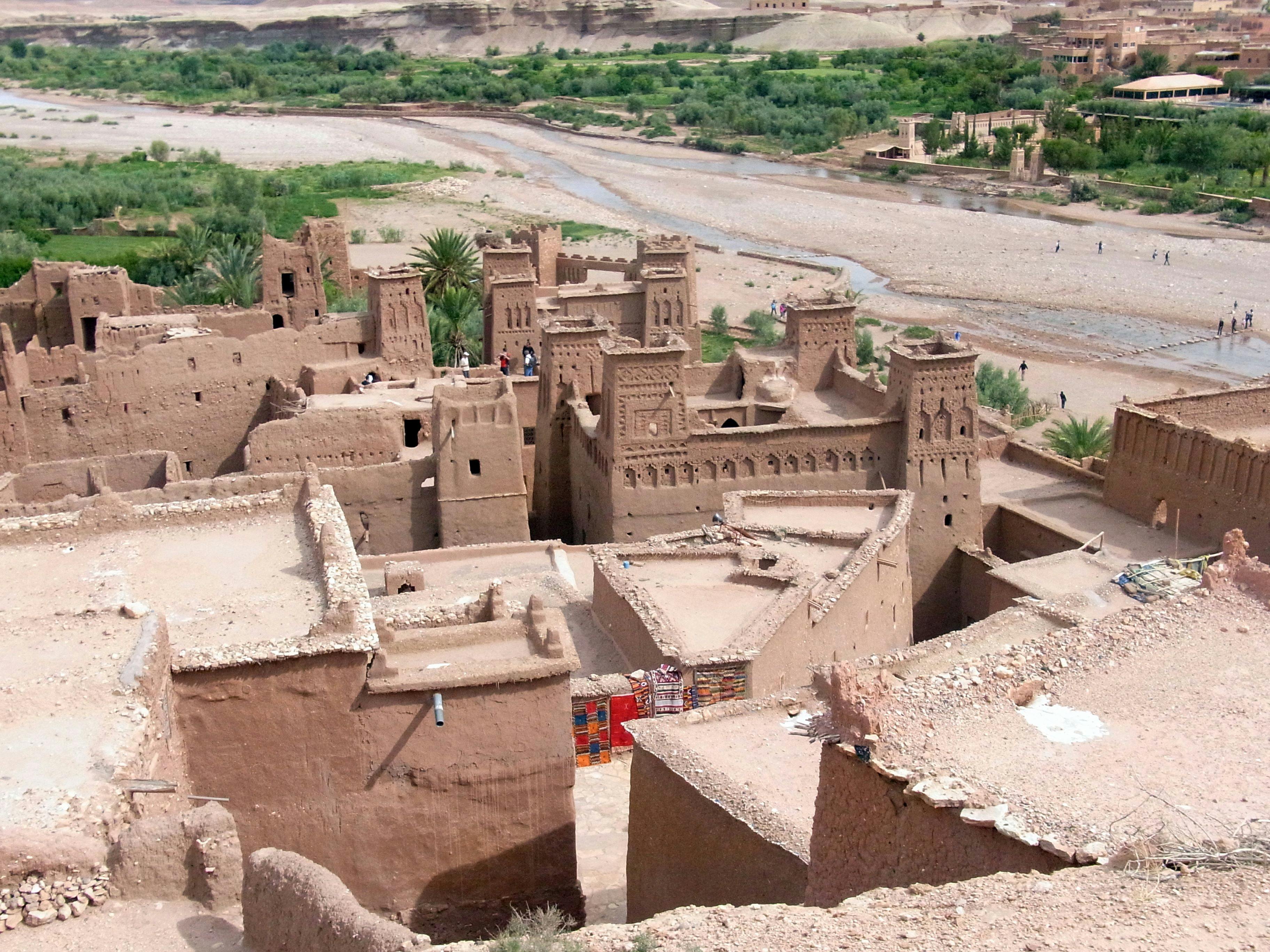 Free stock photo of Ait Benhaddou, morocco