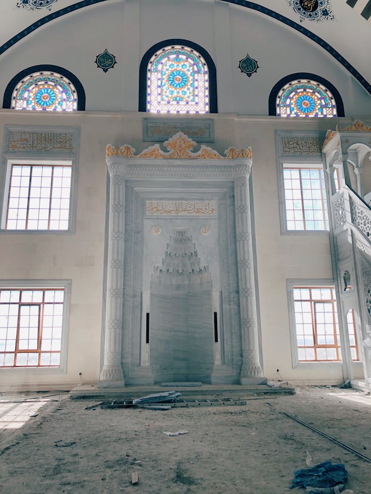 Interior Of Mosque