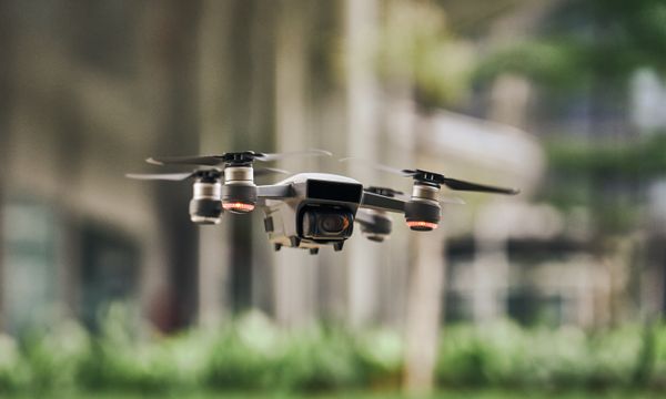 Quadcopter parts