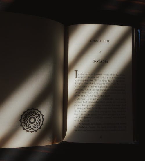 An Open Book in a Dark 